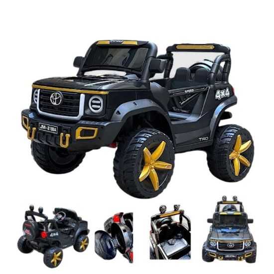 صورة جيب تويوتا 4x4 كهربائي للأطفال